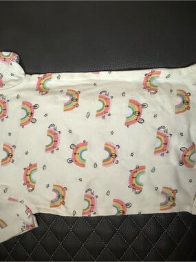 Gerber Rainbow Animal Print Cotton Onesie